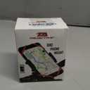 TruActive Premium Bike Phone Mount Holder | Universal Cell Phone Mount for 4"-7" Phones | Includes 6 Reusable Color Bands | Tool Free Handlebar Mount for Bicycle, Motorcycle, Electric Scooter, ATV