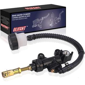 OLIFANT Rear Brake Master Cylinder for Suzuki GS500 GSX 600 650 750 1100 1200 1250 1300R/GSXR GSX-R 600 750 1000 1100 RF600 RF900 SV650 SV1000 Bandit GSF 400 600 1200 1250