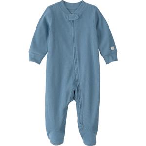 little planet by carter's unisex-baby Sleep and Play Made With Organic Cotton (Iguana Teal) 3M