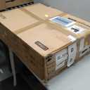 Litheli Electric Collapsible Wagon Cart Foldable, 100L Portable Folding Wagon Cart with Wheels, Outdoor Lightweight Utility Carts for Beach Grocery Camping Shopping (Black)