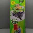 Bright Starts John Deere Pop 'N Jump Portable Baby Jumper, Foldable Indoor/Outdoor Baby Jumper with Sensory Activities, Ages 612 Months