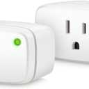 Eve Energy (Matter) 2 Pack – Smart Plug, App and Voice Control, 100% Privacy, Matter Over Thread, Works with Apple Home, Alexa, Google Home, SmartThings, Requires Thread Border Router