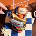 POP MART The Monsters Wacky Mart Series Blind Box Figures, Random Design Action Figures Collectible Toys Home Decorations, Holiday Birthday Gifts for Girls and Boys, Single Box