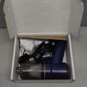 KMM Handheld Car Vacuum Cleaner, 9000Pa Vacuum Cleaner and Air Duster, 120W High Power Hand Held Vacuum with LED Light and Multi-Nozzles for Car, Home, Office, Pet (Blue)