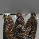 Kinky Curly Light Brown Bundles Human Hair Brown Curly Hair Bundles Double Weft Brazilian Virgin Remy Hair Extensions 14 16 18 Inch
