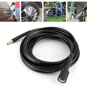 Auto Washer Hose High Pressure Water Cleaning Rubber Pipe Fit for Karcher K2 K3 K4 K5 40Mpa/5800Psi, Durable