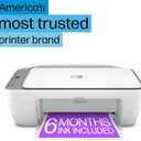 HP DeskJet 2755e Wireless Color Inkjet-Printer, Print, scan, Copy, Easy Setup, Mobile Printing, Best-for Home, 6 Month Instant Ink Trial Included, White 