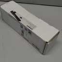 Shower Drain, 12 Inch Black Linear Shower Drain with Removable Tile Insert Grate, 2 in 1 Bathroom Modern 304 Stainless Steel Matte Black Shower Floor Drain with Adjustable Feet,Hair Filter