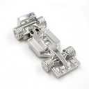 Metal USB Flash Drive Novelty Racing Car Design Portable Thumb Drive for Students Unique Gift for Friends PenDrive(Racing Car 64GB)