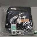 Breastmilk Cooler Bag with Ice Pack Fits 6 Baby Bottles Up to 9 Ounce (Black)