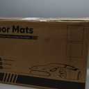CARxion for Ford Mustang Floor Mats & Cargo Liner (2015-2024 2025 2026, All Weather 5PCS Full Set, Not for Mach-E)
