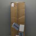 Tail Light Panel Stainless Steel with Four 4.49" and Four 2.31" Light Round Cutouts Rear Light Panel for Semi Truck