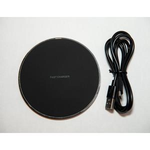 15W Fast Charge Wireless Charger Pad Charging Stand, Cell Phone Charging Pad, Smartphone Wireless Charger pad for Samsung, iPhone, Google Pixel, LG, Oppo, Nokia, TCL 20 Pro 5G