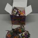 24 Pack Halloween Party Favors for KidsPrefilled Mesh Treat Bags with Toys, Gift Tags & TwineTrick or Treat Goodie Bag Fillers, Classroom Prizes & Exchange Gifts