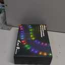 Permanent Outdoor Lights for House,50 FT RGB Valentines Outdoor Ground Lights, Bluetooth Music Sync, IP67 Waterproof, Timer, Remote & App Control for Eaves,Landscape and Pathway Lights.