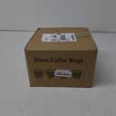 Mfacoy Glass Coffee Mugs Set of 4, Clear Large Coffee Mug 15 Oz With Handles for Hot Beverages, Clear Mugs for Tea, Cappuccino, Latte, Espresso Coffee, Juice, Glass Coffee Cups