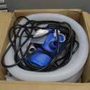 Pool Filter Pump, 300 GPH Flow Rate, for Clean and Clear Pool Water