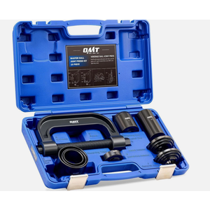Orion Motor Tech Ball Joint Press Kit, Heavy Duty Ball Joint Removal Tool Kit with 4x4 Adapters, for Most 2WD and 4WD Cars and Light Trucks