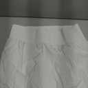 YEZII Womens High Waist Running Shorts Athletic Workout Quick Dry Shorts for Women with Pockets Gym Yoga White Summer Shorts White, L