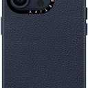 CASETiFY Pebbled Case for iPhone 15 Pro [Textured / 4.9ft Drop Protection/Compatible with Magsafe] - Navy Blue