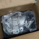 ApplianPar AC Compressor with Clutch Assembly for Hyundai Veloster 2014-2017, Accent 2012-2017, Kia Rio 2013-2015