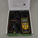 Heaflex Dog Training Collar for 2 Dogs, 3300ft Remote Dog Shock Collar with Night LED Light, IPX7 Waterproof Rechargeable ECollar, 4 Modes (Beep, Vibration, Shock) for Small Medium Large Dogs