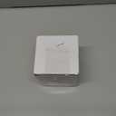 Hotop 60 Pieces 1.65 Inch Metal Drapery Curtain Rings Curtain Hanging Rings and 60 Pieces Metal Drapery Pin Hooks for Drapes Window Door Shower (Silver)