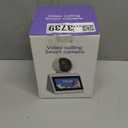 Indoor Home Security Camera,Pet Dog Camera,Two Way Video Camera with 4.3inch Big Screen,Nanny cam, Monitor for Baby/Elder/Nanny/Dog/pet with Phone App Dome Camera(Button Calling Version)