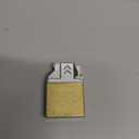 YUSUD Butane Lighter Insert, Butane Refillable Lighters, Dual Torch Jet Flame & Yellow Soft Flame, Best Unique Lighters for Men Women (No Included Fuel)