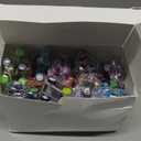 50 Pcs Mini Pull Back Cars Set, Pull Back Racing Vehicles for Kids Toddlers, Bulk Toys Party Favors Treasure Box, Classroom Prizes, Pinata Fillers,Goodie Bag Stuffers for Boys Girls