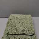 Walensee Large Bathroom Rug (24 x 60, Sage Green) Extra Soft and Absorbent Shaggy Bath Mat Machine Washable Microfiber Non Slip Luxury Floor Mat