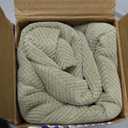 MIULEE Pack of 2 Sage Green Decorative Pillow Covers 20x20 Inch Soft Chenille Luxurious Couch Throw Pillows Farmhouse Cushion Covers with Elegant Design for Sofa Bedroom Living Room Spring Home Decor