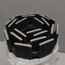 BEMISO Shower Mat Non Slip Bathtub Mat with Suction Cups and Drain Holes 27.5 x15.7 Inch Bath Mat for Tub & Shower.Easy Dry, Easy to Cut, Eco-Friendly