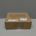 Outdoor Waterproof Flickering Flameless Candles with Embedded Star String,3Pcs LED Pillar Candles Battery Operated with Remote and Timers for Courtyard,Porch,Camping,Holiday Decoration(Ivory) (D3.25xH4"5"6")