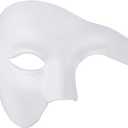 Thmyo Half Face Men's Phantom Of The Opera Vintage Design Venetian Carnival Masquerade Mask