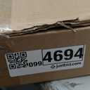 Fiskars 4-Claw Stand Up Weed Puller Tool, Gardening Hand Weeding Tool with 39" Long Ergonomic Handle with Easy-Eject Mechanism