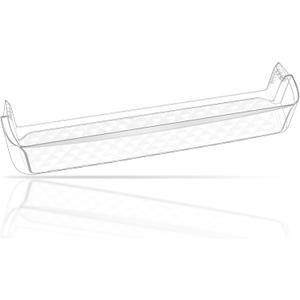 UPGRADED MAN62570801 Refrigerator Door Shelf Bin For LG Refrigerator Parts LTC24380ST LTCS24223S LTCS24223B Kenmore Fridge Door Shelf Replacement LG LTCS24223D LTCS24223W Door Bins Basket