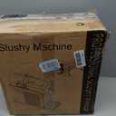 Slushie Machine for Home 15-60Mins - 88oz Slushy Machine Maker No Ice Needed Self Cleaning, Frozen Drink Machine, 7 Preset Programs for Margarita, Frapps, Milkshakes, Soda, Fruit Juice Slushies
