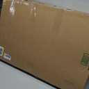 VASAGLE Ladder Shelf, 4-Tier Bookshelf, Storage Rack, Bookcase with Steel Frame, for Living Room, Home Office, Kitchen, Bedroom, Industrial Style, Rustic Brown and Ink Black ULLS44X