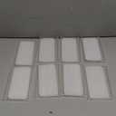 Graded Card Protector 8 Pack, Standard PSA Slab Case, TPU Air Cushion Edge Protectors for PSA Slabs