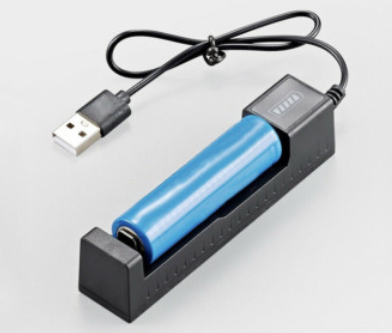 USB LCD Smart Battery Charger 3.7V + Battery