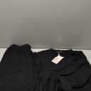 PRETTYGARDEN Lounge Sets for Women Two Piece Sweaters Pajama Set Fall Fashion 2026 Loungewear Outfits Matching Winter Clothes (Medium, Black)