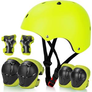 Kids Bike Helmet,Adjustableoddler Skateboard Helmets for 3-5-8-14 Years Kids Girls Boys Youth Bicycle Helmet for Scooter Balance Bike Rollerskating Skateboard