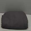 DOLLCENT 100% Cotton Twin Size Blanket for Bed, Premium Soft Combed Lightweight Blankets, Washed Breathable Cozy Bed Throw Blanket, Grey Twin Cotton Blankets for All Season: Grey (66"x90")