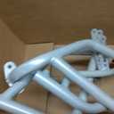 For XL750 TRANSALP XL 750 Transalp 2023 2024 2025 2026 Accessories Motorcycle Bumper Anti-Collision Bar Engine Guard Guard Frame Bumper Engine Protector (Upper Bumper Silver)
