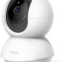TPLink Tapo Pan/Tilt Security Camera for Baby Monitor, Pet Camera w/Motion Detection, 1080P, 2Way Audio, Night Vision, Cloud & SD Card Storage, Works with Alexa & Google Home (Tapo C200)