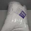 Nuzzle Cooling Adjustable Pillow for Side Sleepers, Luxury Standard Size Bed Pillow Hotel Collection - Best Adjust Height Soft Firm Pillow for Back, Stomach or Side Sleepers - Home Gifts (White)