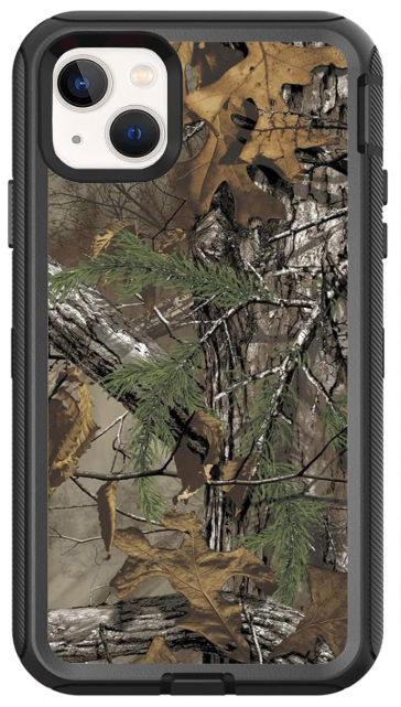 Compatible with iPhone 14 Phone Case, iPhone 13 Case Shockproof Heavy Duty Protective Case for iPhone 13/14 Men Boys, Camouflage