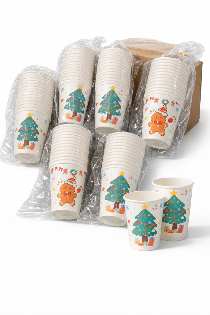 100 Pack Coffee Cups with Lids 18oz, Disposable Insulated Ripple Wall To Go Paper Coffee Cups for Hot/Cold Drinks Office Home Shop Event (Navy) (Blue)