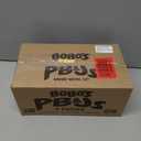 Bobo's Oat Bars PB & Js Strawberry Breakfast Bars, Whole Grains, Vegan Friendly, Kosher, Gluten Free & Non-GMO, 8.4 Ounce (Pack of 6) (EXP 06/15/26)